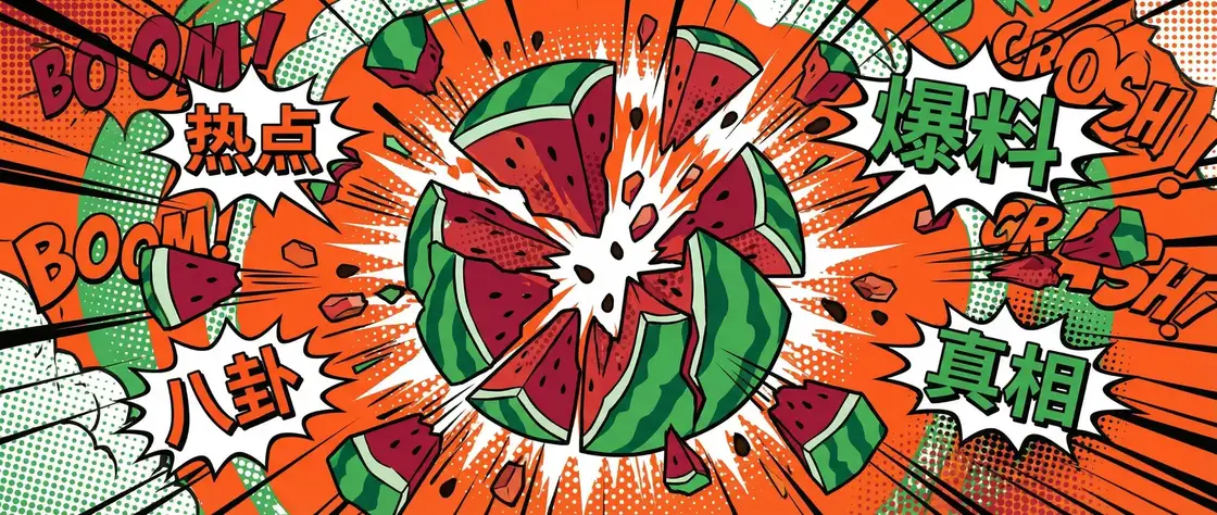 奇止大乳 今日头瓜爆炸漫画横幅